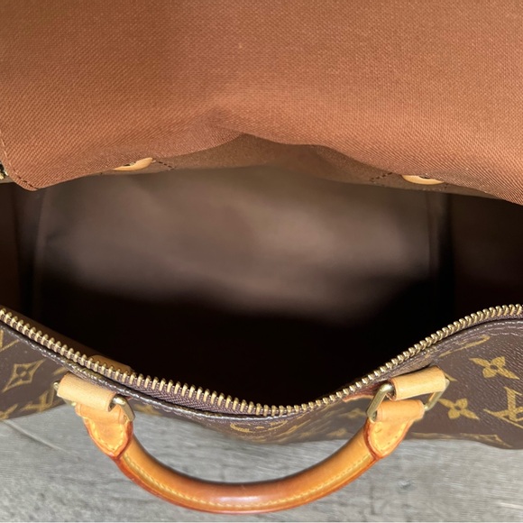 authentic louis vuitton speedy 30 - Picture 10 of 15